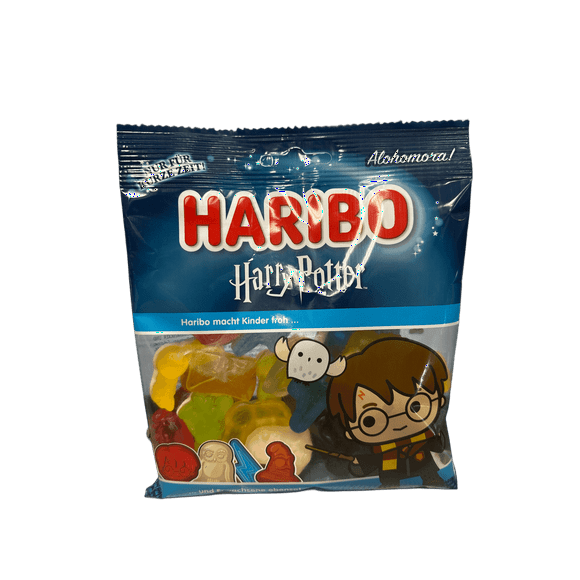 Haribo Harry Potter Sac à Bonbons Édition Limitée 160G - Édition Euro