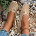 thumbnail image 4 of YOUYEDIAN Womens Orthopedic Shoes Arch Support Non Slip Slip on Tennis Shoes Wide Width Mesh Stretch Work Shoes Soft 2026 Orthopedic Shoes (Beige), 4 of 6