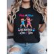 thumbnail image 1 of Pink Or Blue Big Brothers Loves You Baby Gender Reveal Party T-Shirt Women Graphic Print T Shirt, CCamisetas para mujer, lindas camisetas con estampado gráfico, de manga corta, estilo casual, para ve, 1 of 7