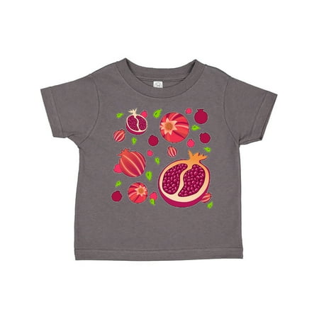 

Inktastic Pomegranate Fruit Party Gift Toddler Boy or Toddler Girl T-Shirt