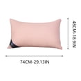 thumbnail image 3 of weibbin Interwoven Cottons Pillow Core Sofa Cushion Core Home Pillow Inner Lining 850g, 3 of 7