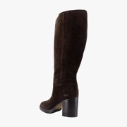 Vince Camuto Gibi Extra Wide Calf Women's Boots Brownie Size 6 W