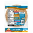 Mission Super Soft Carb Balance Whole Wheat Soft Taco Flour Tortillas