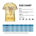 thumbnail image 2 of Wukai Bunch of Grapes Youth Unisex Short Sleeve T-Shirt for Boys, Girls, Teens, and Kids-Large, 2 of 7