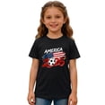 thumbnail image 5 of Vêtements pour Filles T-Shirts Graphiques à Col Rond T-Shirts pour Enfants Tenues Garçons Fille 6-7 Ans, 5 of 5
