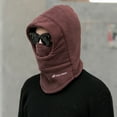 thumbnail image 4 of iHPH7 Ski Mask Thermal Ski Masks Hat with Scarf Attached Winter Accessories Winter Hat Neck Warmer Winter Scarf Coffee One Size, 4 of 8