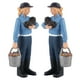 thumbnail image 4 of Modelo de figura, juguetes modelo de granjero juguetes modelo de granjero realista estatuilla de granjero uso conveniente, 4 of 9