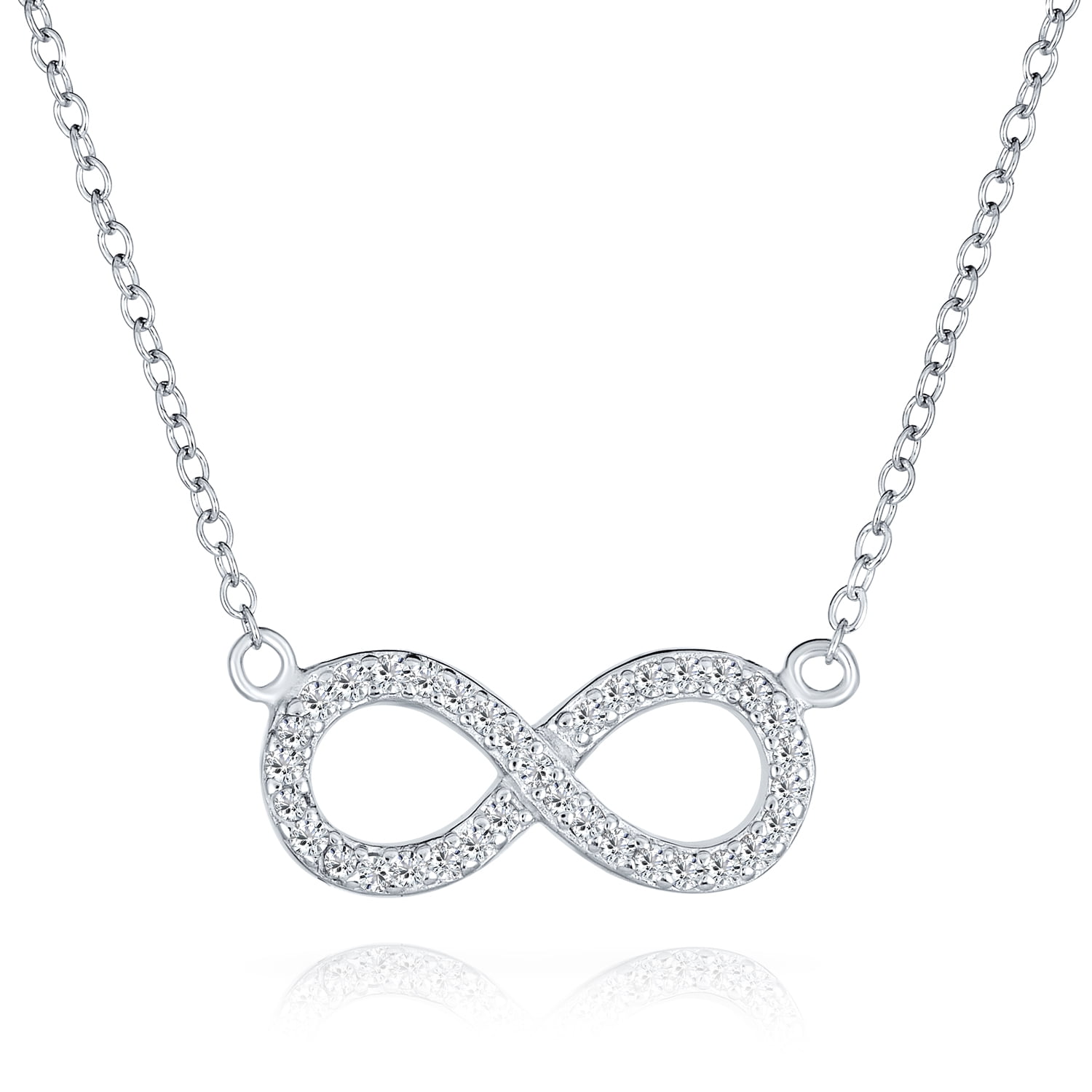 Jewelry | Mother Daughter Friendship Love Necklace Chain Pendant In Silver High Quality