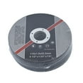 thumbnail image 4 of 25 Pack 4.5"x.040"x7/8" Cut-Off Wheel - Metal & Stainless Steel Cutting Discs, 4 of 5