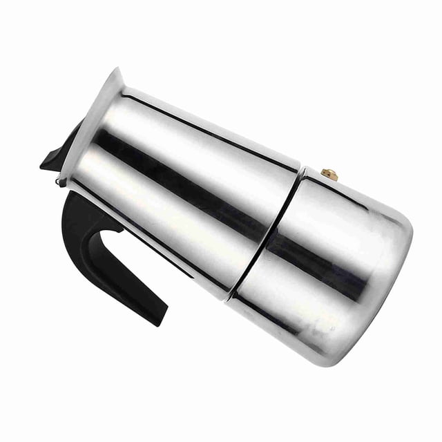 Olla De Acero Inoxidable Para El Hogar, Oficina, Cafetera, Estufa, Ergonímico, Operación Rápida, Fácil De Limpiar, 4 Tamamos Conpariencia Exquisita, Adecuada Para Cuallier