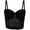 c03Black, variant on LNWUY Women's Lace Print Bustier Corset With Chest Pad, Underwire Spaghetti Strap Going Out Clubwear Party Tops Black 40