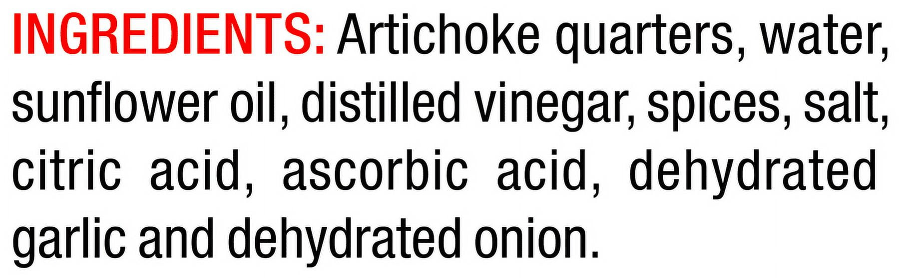 (4 pack) Vigo Quartered Marinated Artichoke Hearts 12 oz. Glass Jar