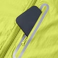 thumbnail image 6 of Zivyakyro Rain Wind Breaker Jackets Mens Long Sleeve Lightweight Workout Zip up Hooded Jacket Colorblock Sun Protection Yellow S, 6 of 9