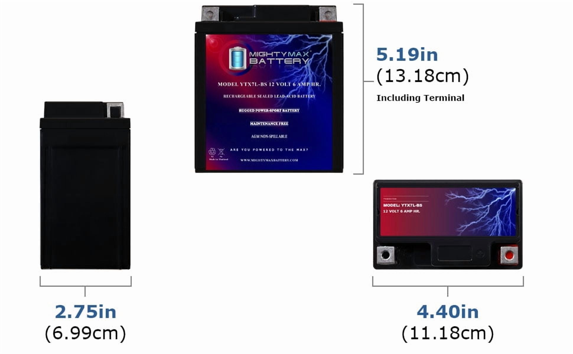 BNY241さま Kawasaki AGM Battery - YTX20L-BS - 26012-1562