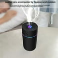 thumbnail image 6 of 2Pcs Wireless Humidifier under $5! Yrmaups Wireless Car Humidifier, Battery Powered Mini Aromatherapy Diffuser with LED Lights, 350ml Portable for Home Office Travel, Air Moisturizer, 6 of 9