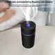 thumbnail image 4 of Humidificador portátil con aromaterapia - depósito de 350mL, batería de 500mAh, inalámbrico, bajo ruido, luces LED para coche, oficina y hogar, 4 of 9