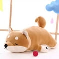 thumbnail image 3 of BESTSKY Body Pillow Dog Plush Pillow Funny Stuff Shiba Inu Plush Stuffed Animal Weighted Stuffed Animals Style 1 70cm, 3 of 4