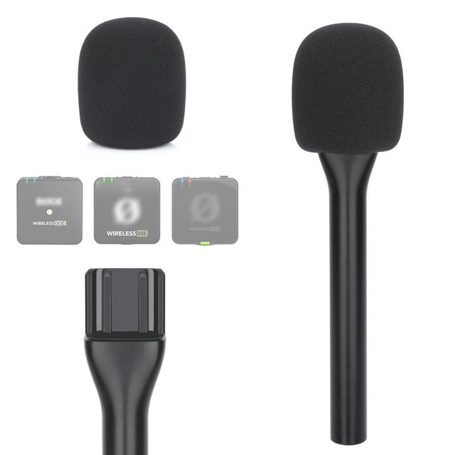 Adaptador de Micrófono de Mano YOUSHARES para Rode Wireless