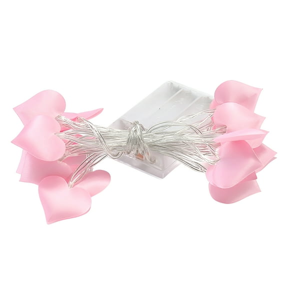 ACDANC Valentines Heart String Lights,Valentines Day Decorations Lights with 20/40 Heart Lights,Plug in Heart String Lights for Indoor Home Window Wedding Party Valentine'S Day Decorations