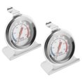 thumbnail image 1 of Nestingho 2Pcs Multi Functional Metal Oven Thermometer for Grills Oil Pans and Cooking, 1 of 6