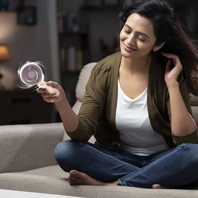 Birdeem Portable Fan Rechargeable,Portable Fan Rechargeable,Small Fan Handheld Portable Rechargeable Mini Student Handheld Dormitory Class,Mini Fan Portable,Mini Fan Portable,Rechargeable Fan Portable