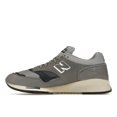 thumbnail image 2 of New Balance Men's 1500 MiUK 40th Anniversary Grey Blue Off White Shoes, from StockX, 2 of 5