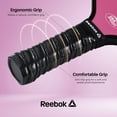 thumbnail image 5 of Reebok Lifestyle Lightweight Fiberglass Pickleball Paddle USAPA Approved, Pink, 5 of 12