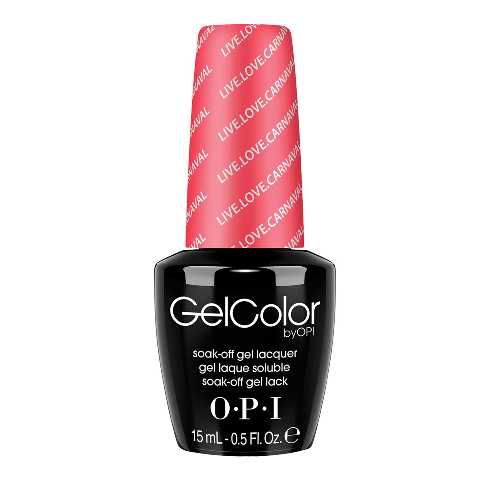 OPI GelColor Gel Nail Polish, Live.Love.Carnaval, 0.5 Fl Oz
