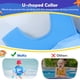 thumbnail image 2 of Chaleco de natación MoKo con dispositivo de flotación de agua, 10 a 30 kg, para niños, azul, 2 of 6
