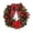 Multicolour #U28, variant on Uxgjfwu Artificial Christmas Wreaths with Bow, 15 Inch Christmas Door Wreath with Xmas Balls Berries Pinecones for Wall Fireplace Shop Window Decoration