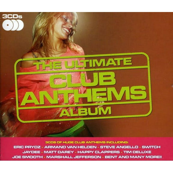 Ultimate Club Anthems Album Various (Box)