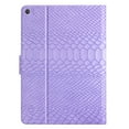 thumbnail image 5 of for Amazon Fire HD 8 (8th/7th/6th Generation, 2018/2017/2016 Release) Case - Soft PU Leather Folio Flip Cover Multiple Viewing Angles Stand Card Slots Auto Sleep/Wake Case Cover, Purple, 5 of 7