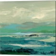 thumbnail image 2 of Great Art Now Turquoise Bay by Silvia Vassileva 2 Piece Canvas Art Set Each 14"W x 14"H, 2 of 3