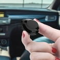 thumbnail image 3 of RUNROTOO 4Pcs Black Multifunctional Car Hooks for Auto Back Seat Hanger and Practical Storage Holders, 3 of 8
