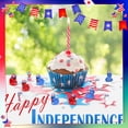 thumbnail image 4 of sixwipe 60 Pcs Patriotic Mini Resin Ducks, Independence Day & Memorial Day Decor, Tiny Duck Figurines Bulk for Micro Garden Landscape, 4th of July Party, Patriotic Themed Events, Home Decor, 4 of 7