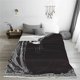 thumbnail image 5 of Balery Gothic Skull Drape Manta de Felpa Suave y Acogedora – Cobija de Franela Aterciopelada para Cama, Lavable y Cálida para Sofá, Mascotas, Transpirable-80"x60", 5 of 7