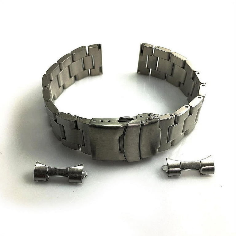 Stainless Steel Metal Bracelet Replacement 12mm Watch Band