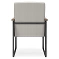 thumbnail image 4 of Signature Design by Ashley Montia Home Office Desk Chair, Light Brown, 4 of 8