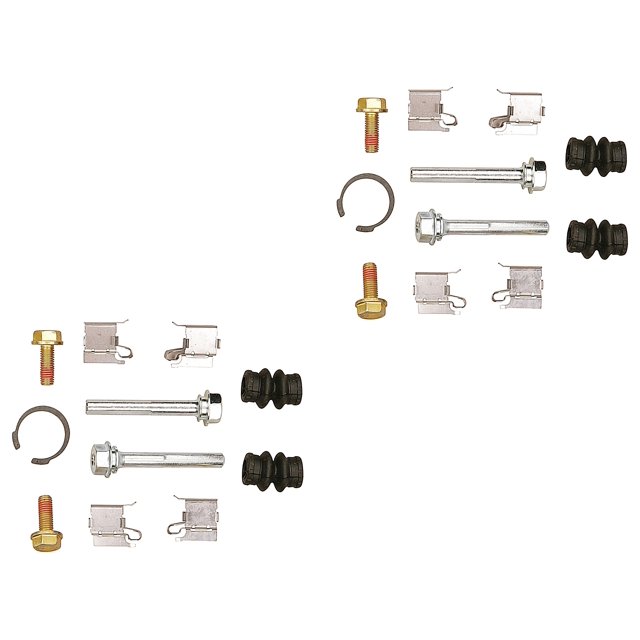 2 Kits De Cálipers De Frenos Town & Country 2011 A 2016 Chrysler Traseros HO AUTOPARTES .