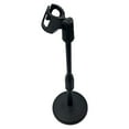 thumbnail image 3 of 8.27-12.6in Desktop Lifting Microphone Stand Foldable Microphone Clip Adjustable Angle Mic Holder Stage Equipment, 3 of 7