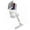 White, variant on USB Condenser Microphone 192kHz/24Bit with Color Lighting and Mute Touch Button for Gaming and Studio Recording