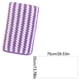 thumbnail image 3 of CaiYueKe Striped Coral Fleece Towel Fast Drying Hair Body Face Towel Soft Absorbent Lightweight Microfiber Quick Dry Bath Towel for Gym Travel Home, 3 of 7