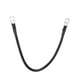 thumbnail image 1 of Cable de inversor de batería marino para automóvil Unique Bargains 8AWG 5/16 pulgadas cable de cobre robusto 1 pieza negro 1 pie, 1 of 7