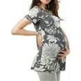 thumbnail image 4 of DYMADE Women Polka Dot Print Maternity Loose Blouse Top, 4 of 5
