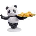 thumbnail image 1 of Bandeja Panda Adornos Almacenamiento Llaves Artesanías Resina Entrada Sala Estar Del (D) Almacenamiento Panda Bailando, 1 of 9