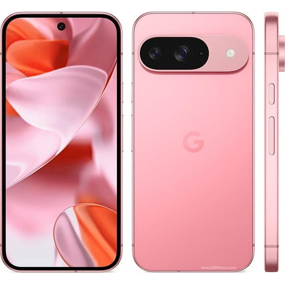 Restored Google Pixel 9 G2YBB Unlocked 128GB Peony (Refurbished)