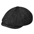 thumbnail image 1 of Boina a rayas de estilo británico para hombres y mujeres, sombreros Retro clásicos, boinas universales, gorras de sol deportivas de ocio, nuevo, 1 of 5