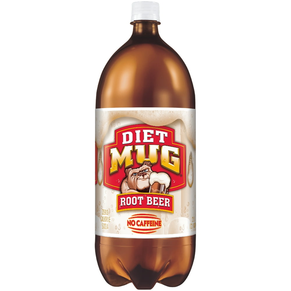Mug Diet Root Beer 2L Bottle