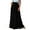 Black, variant on SWQZVT Womens Summer Wide Leg Palazzo Pants High Waisted Flowy Pockets Trendy Casual Lounge Boho Beach Trousers for Womens Clothes Lightweight Drawstring Adjustable Pants