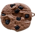 thumbnail image 1 of Silicone Case For Airpods Pro Generation Earphones, Cool Fun 3d Silicone Case With Keychain (Biscuits), 1 of 5
